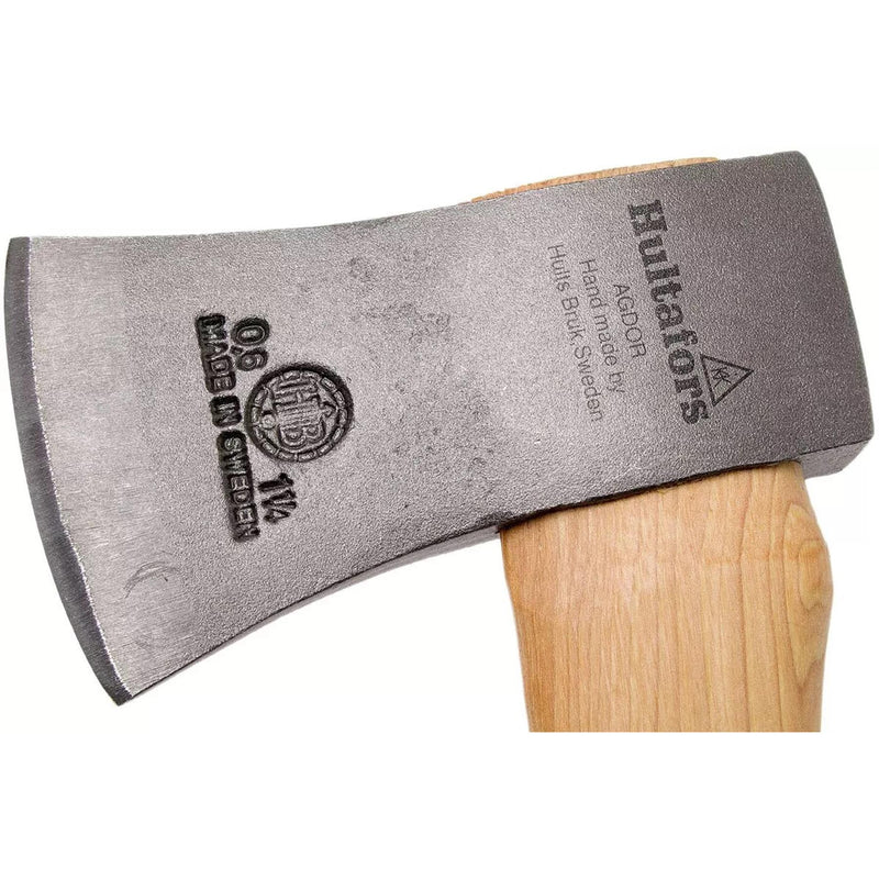 Hulfors H006SV ręcznie kute stalowa stalowa stal Trwałe wałek drewniany Hatchet