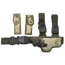 Oryginalna polska kabura wojskowa opadająca Udowa WIST-94 Pantera z szybkozamykaczem