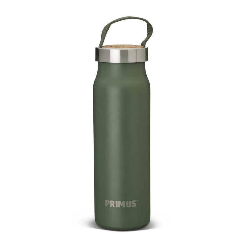 Primus Klunken Bottle Water Water Facuum Camping Camping 500 ml stali nierdzewnej