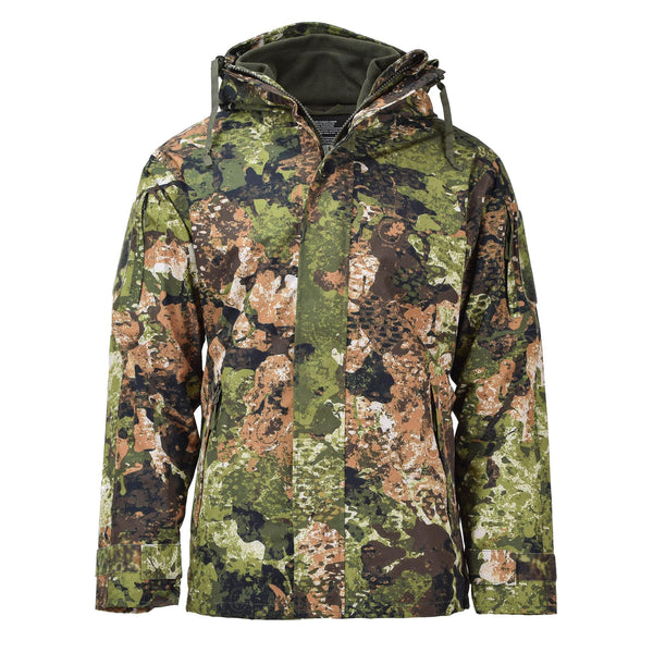Mil-Tec Army Rain Wet Weather Jacket Gen II z wodoodpornym z kapturem z polaru