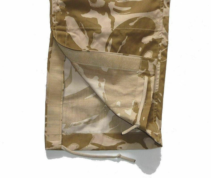 Oryginalne spodnie brytyjskie Pustynne oddziały pola DP Walka Windproof BDU Spodery