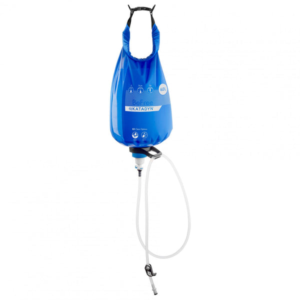 Katadyn Befree Gravity 6L Filtr wody Oczyszczanie Filtrację Filtracyjna pęcherz hydratacja
