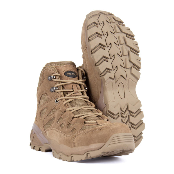 Mil-Tec Boots Outdoor Camping Trekking Combat Tactical Footear Coyote