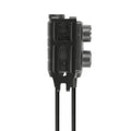 Earmor podwójny adapter PTT Kenwood Baofeng 2-pinowy przewodowy taktyczny zestaw słuchawkowy czarny