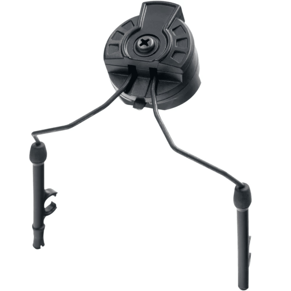 Earmor M11 ARC Adapter szynowy do kasku Peltor Taktyczne zestawy słuchawkowe, czarny zestaw