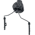 Earmor M11 ARC Adapter szynowy do kasku Peltor Taktyczne zestawy słuchawkowe, czarny zestaw