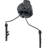 Earmor M11 ARC Adapter szynowy do kasku Peltor Taktyczne zestawy słuchawkowe, czarny zestaw