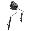 Earmor M11 ARC Adapter szynowy do kasku Peltor Taktyczne zestawy słuchawkowe, czarny zestaw