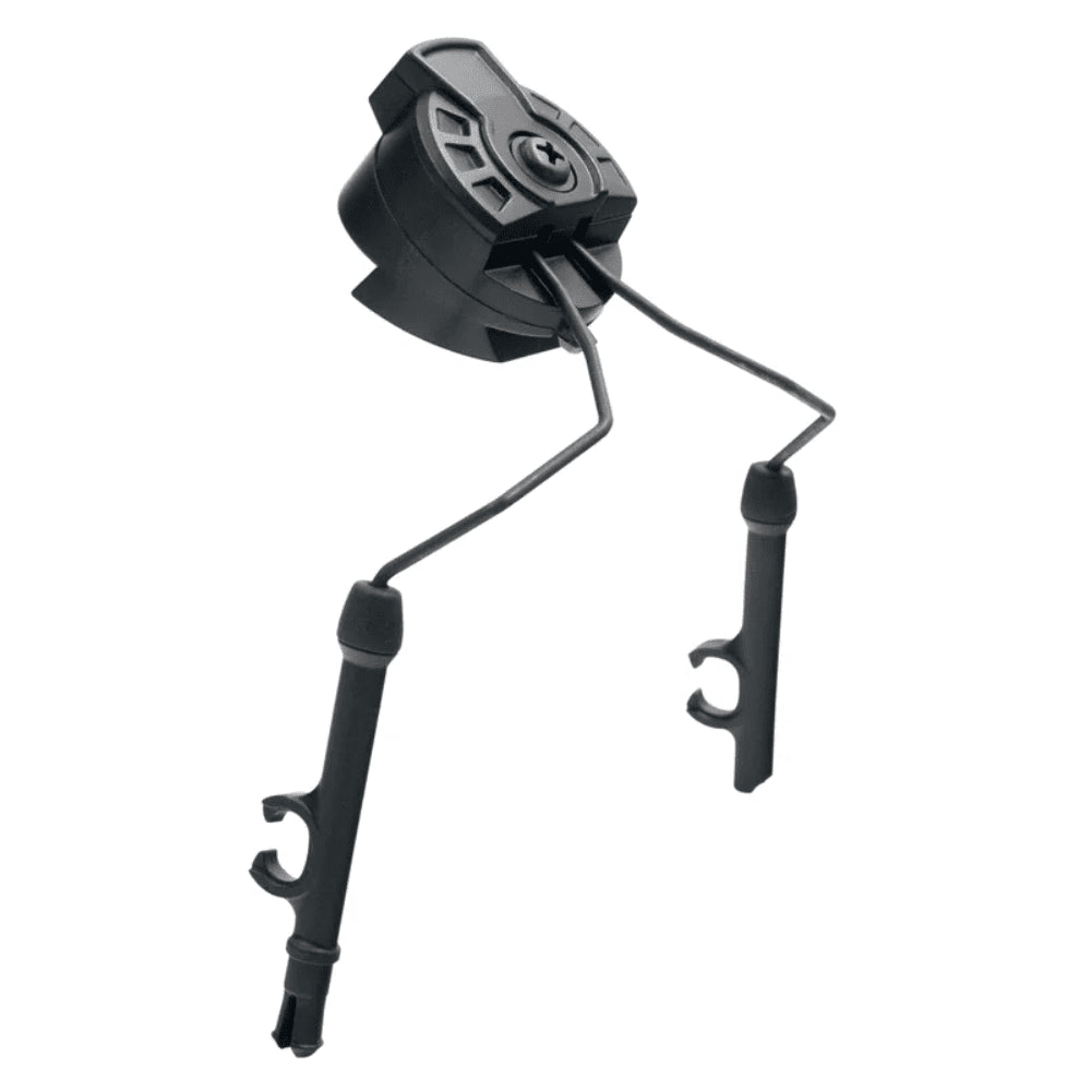 Earmor M11 ARC Adapter szynowy do kasku Peltor Taktyczne zestawy słuchawkowe, czarny zestaw