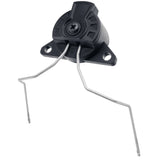 Adapter szynowy EARMOR M12 EXFIL do mocowania ochronników słuchu, czarny