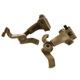 Adapter szynowy do hełmu EARMOR M16A ARC Ochronniki słuchu serii PLUS Coyote Brown