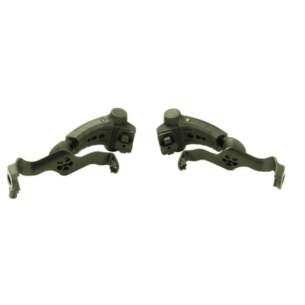 EARMOR M16A Team Wendy Adapter szynowy do kasku PLUS Zestaw słuchawkowy Foliage Green