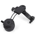 Zestaw adapterów do hełmu Earmor M19C ARC Rail do zestawów słuchawkowych M31 M32 PLUS, kolor czarny