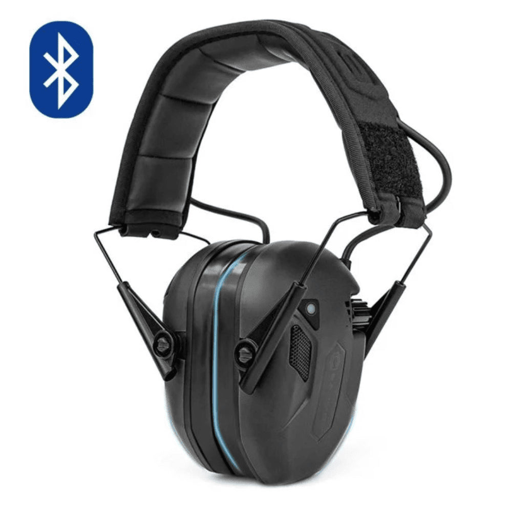 Earmor M300T Elektroniczne nauszniki strzeleckie Bluetooth NRR 22