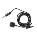 Earmor M50 Przycisk na palec M51 PTT Taktyczny przewodowy kabel Mini Jack Czarny