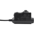 Adapter Earmor M51-MID PTT Zestaw słuchawkowy Midland Radio Przewodowy sprzęt taktyczny Czarny