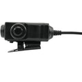 Earmor M52-KEN Adapter PTT Kenwood Baofeng Radio Słuchawki Taktyczne Czarne
