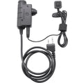 Adapter Earmor M52 PTT Midland 2-pinowy przewodowy taktyczny kabel do zestawu słuchawkowego, czarny