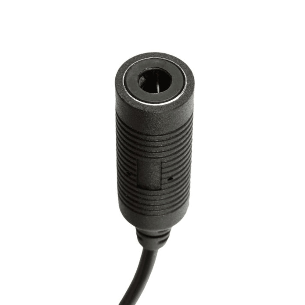 Adapter EARMOR M55 PTT Kenwood Baofeng 2-pinowy adapter zestawu słuchawkowego z radiem, czarny