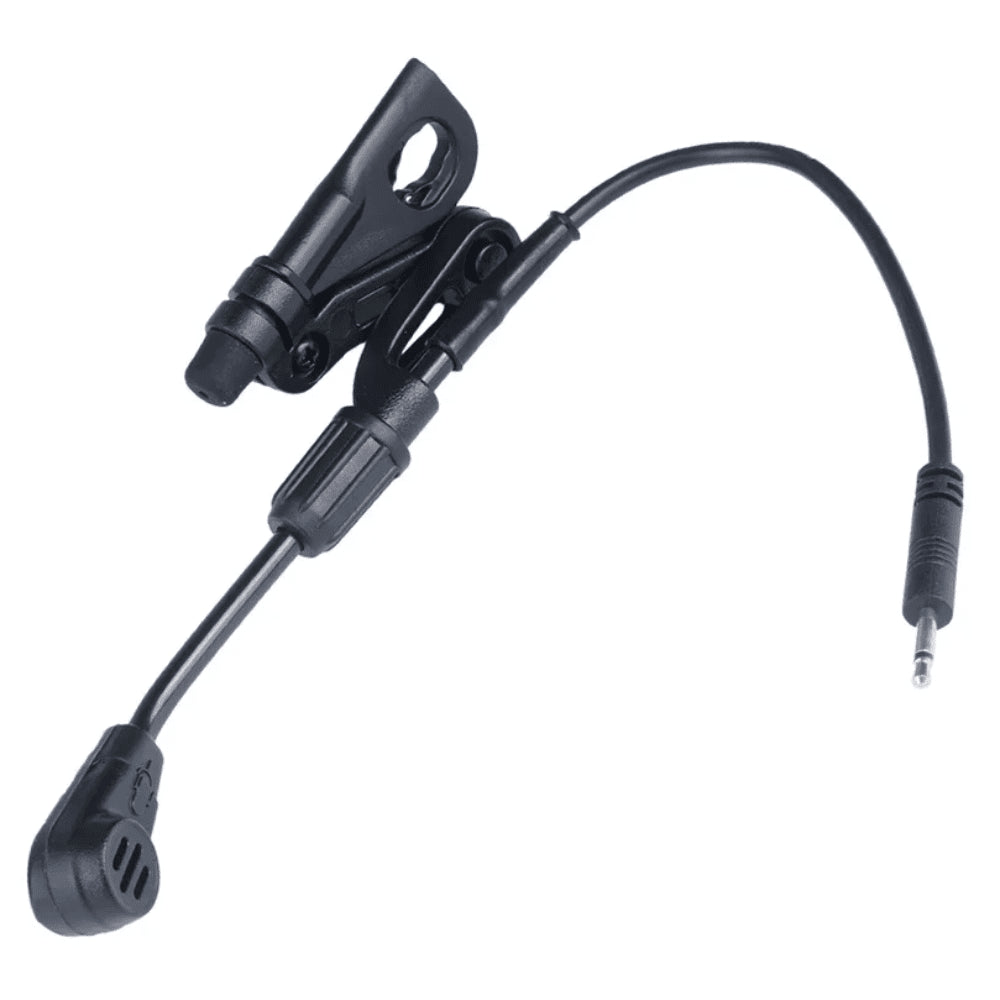 Mikrofon dynamiczny Earmor S10D M32 M32H taktyczny zestaw słuchawkowy czarny