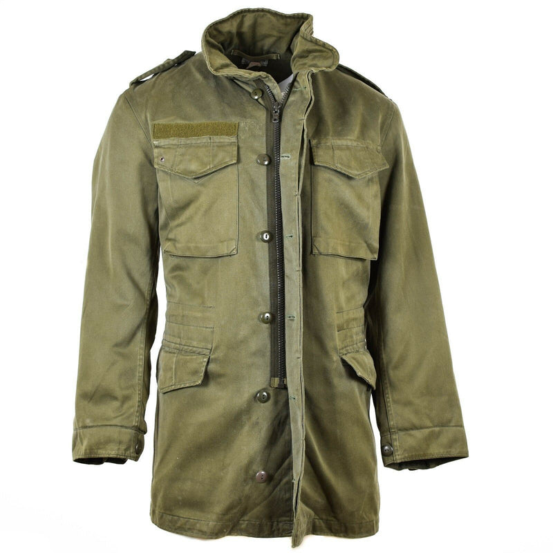 Oryginalny austriacki bh army walki M65 OD wojskowy oliwka drab parka