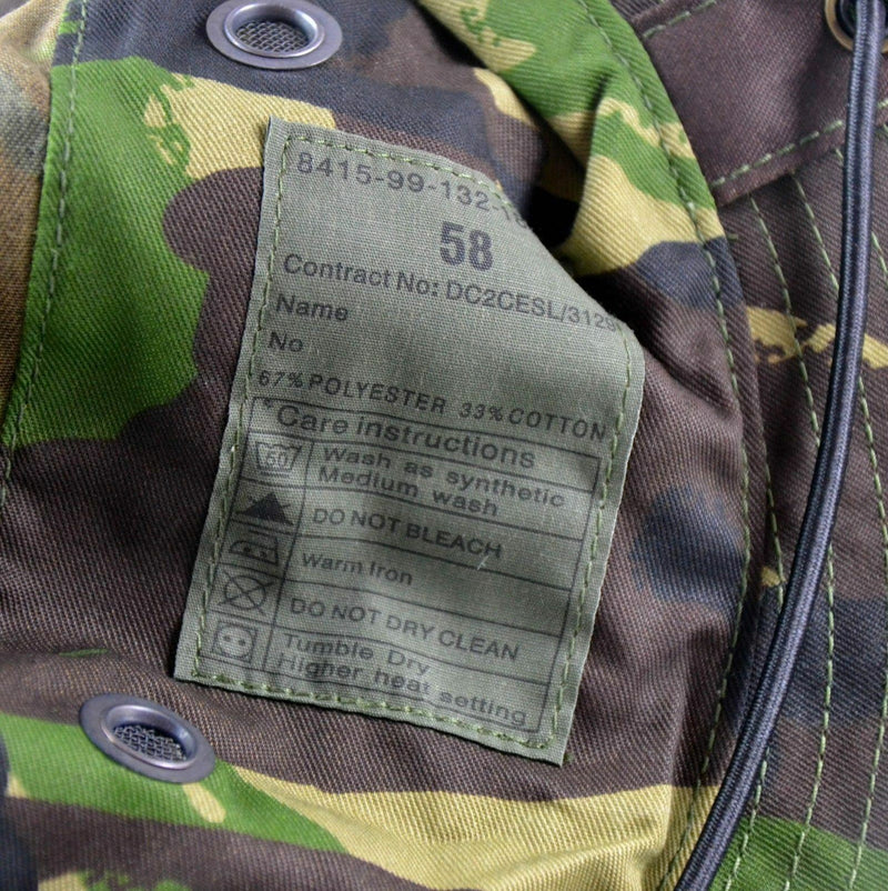 Oryginalna armia brytyjska czapka sun bush hat las combat dpm new