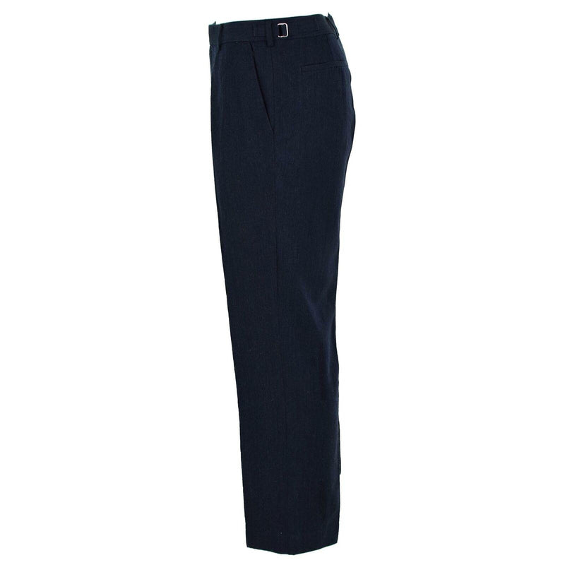 Oryginalne brytyjskie siły powietrzne Pants Blue Army Pilot RAF Combat BDU spodnie
