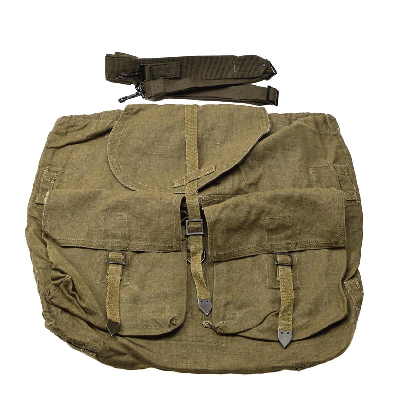 Oryginalny czeski wojskowy plecak M60 Daypack Plecak vintage nadwyżka wojskowa