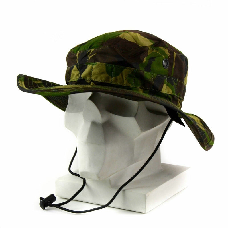 Oryginalna armia brytyjska czapka sun bush hat las combat dpm new