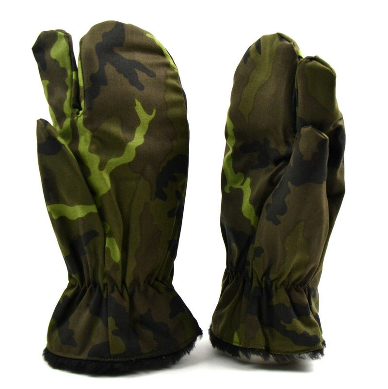 Oryginalne zimowe rękawiczki Winter Mittens 95 Rękawiczki. Czech wojskowych rękawiczek