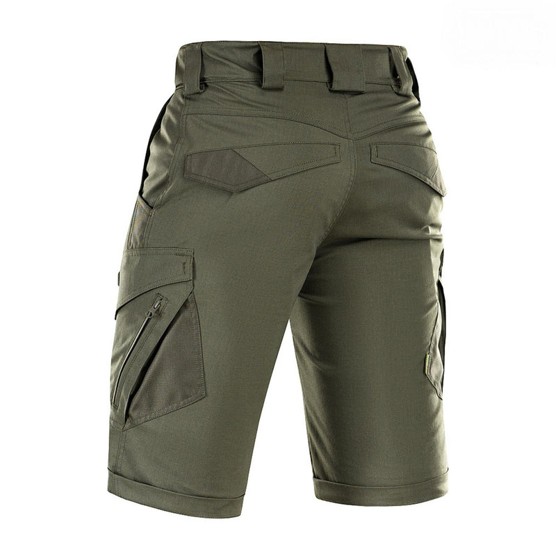 M-TAC Army Style Bermuda Shorts Combat Wojskowy Grade Elastyczne ripstop oliwka