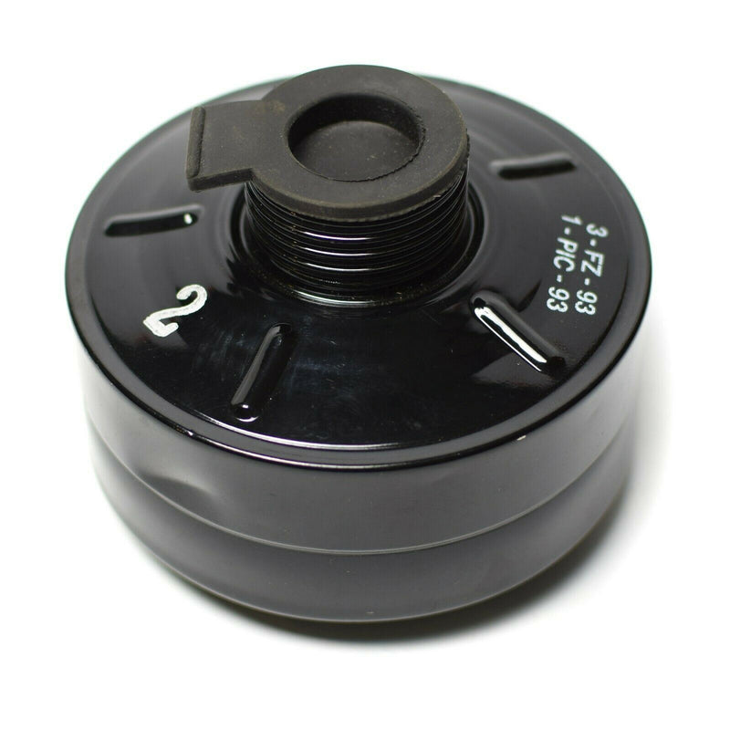 Nowoczesny filtr CF F3 Panieńska ochrona oddechowa GOST 40 mm