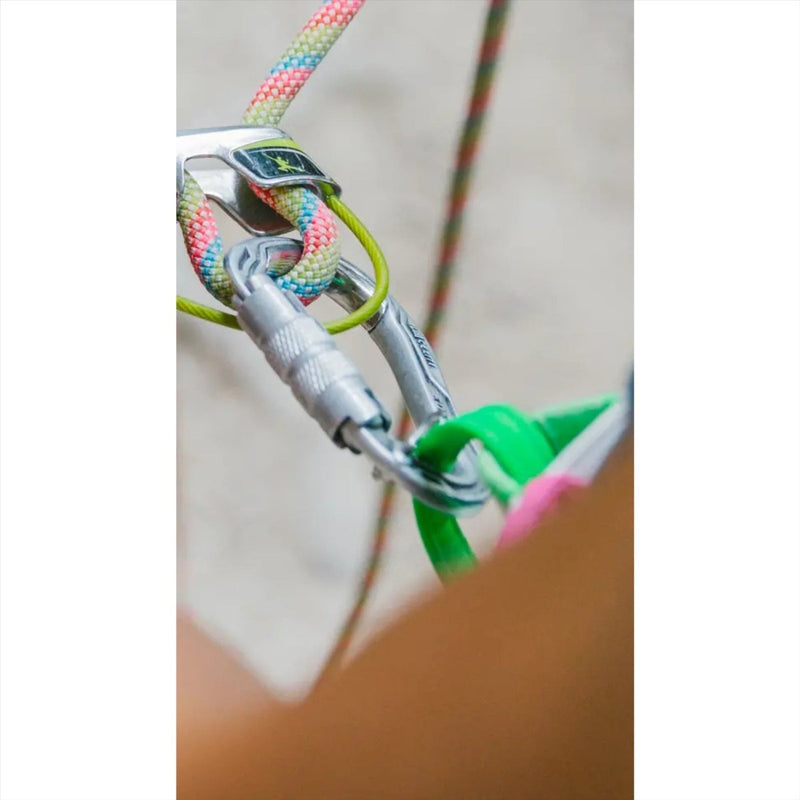 Edelrid HMS Bulletproof Triple FG Eco Carabiner Triple Action Screw Lock