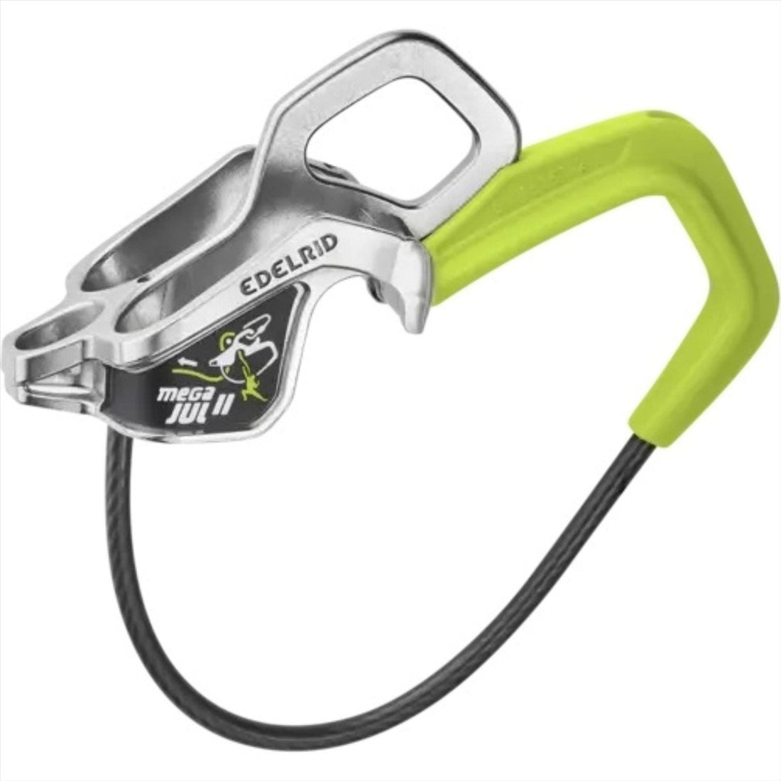 Urządzenie asekuracyjne Edelrid Mega Jul Auto Tube Wspomagane hamowanie Wspinaczka Zjazdy