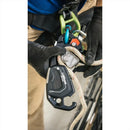 Edelrid MEGAWATT Przemysłowe urządzenie ratownicze do zjazdu linowego Cartified zielone