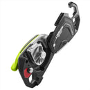 Edelrid MEGAWATT Przemysłowe urządzenie ratownicze do zjazdu linowego Cartified zielone