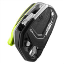 Edelrid MEGAWATT Przemysłowe urządzenie ratownicze do zjazdu linowego Cartified zielone