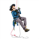 Edelrid MEGAWATT Przemysłowe urządzenie ratownicze do zjazdu linowego Cartified zielone