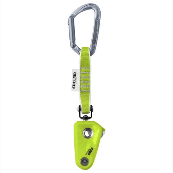 Edelrid Ohm wspomagane urządzenie do hamowania pomaga lżejsze asegederów zielone