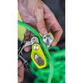 Edelrid Ohmega Asystent hamulca wspinaczkowego z bloczkiem 8,6–10,5 mm Oaza linowa