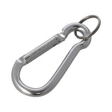 Aluminiowy karabinek EDM 70 mm x 7 mm Lekki brelok z haczykiem, wielokolorowy