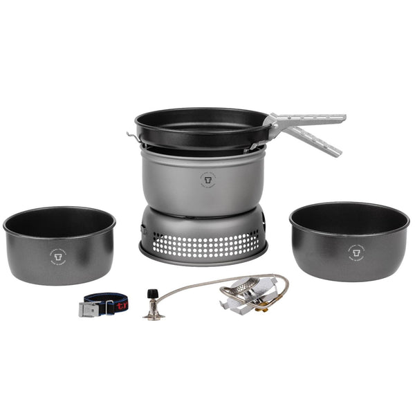 Trangia Portable Lightweight Stove Zestaw 1,75L kompaktowe naczynia kuchenne na zewnątrz