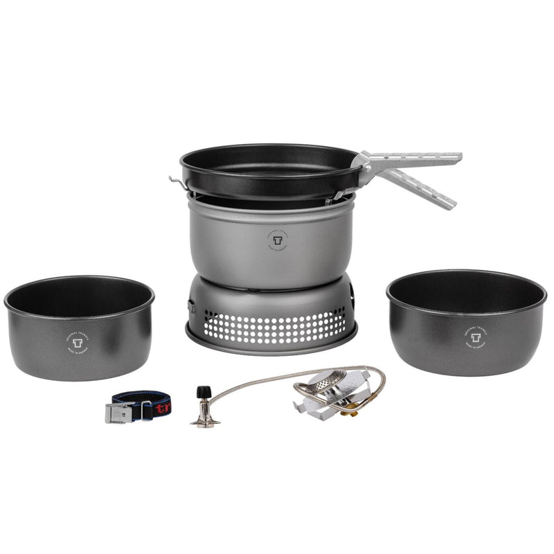 Trangia Portable Lightweight Stove Zestaw 1,75L kompaktowe naczynia kuchenne na zewnątrz