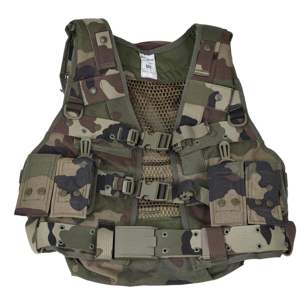 Oryginalne francuskie wojskowe szturmowe taktyczne CCE Vest Combat Granade Nowe