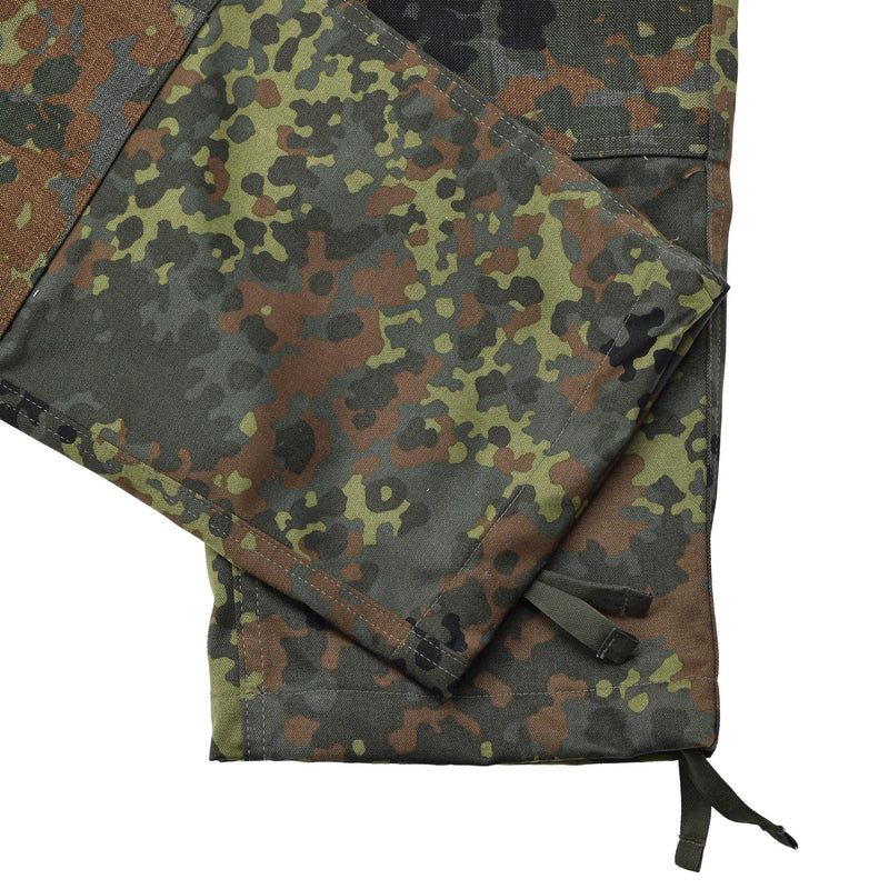 Leo Kohler Army Combat Pants Pants Flecktarn Camo Forced Cargo Field Spoders