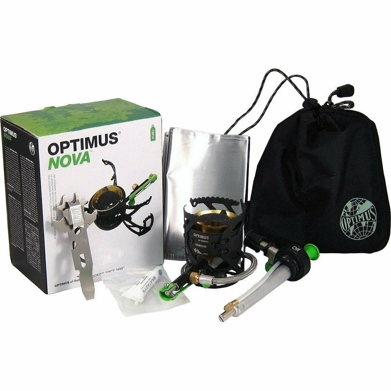 Optimus Nova Stove Multi Paliw Ekspedycja Kompaktowa lekka baza bazowa obozowy Woods