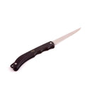 EKA DUO fillet knife with rubber handle and 59 HRC steel blade designed for filleting and gut opening fish