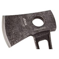 Eka marka Eka Hatchblade W1 Hand Axe Lekki czarny czarny uchwyt G10 12c27 Stal