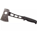 Eka marka Eka Hatchblade W1 Hand Axe Lekki czarny czarny uchwyt G10 12c27 Stal