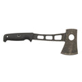 Eka marka Eka Hatchblade W1 Hand Axe Lekki czarny czarny uchwyt G10 12c27 Stal